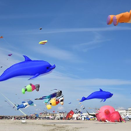 Studio "Les Pieds Dans L'Eau" - 50M Front De Mer Berck Ngoại thất bức ảnh